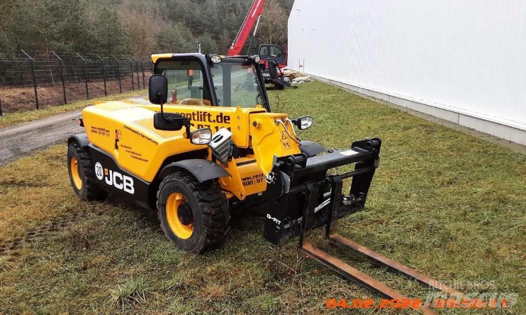 JCB 525-60 Telescopic Handlers