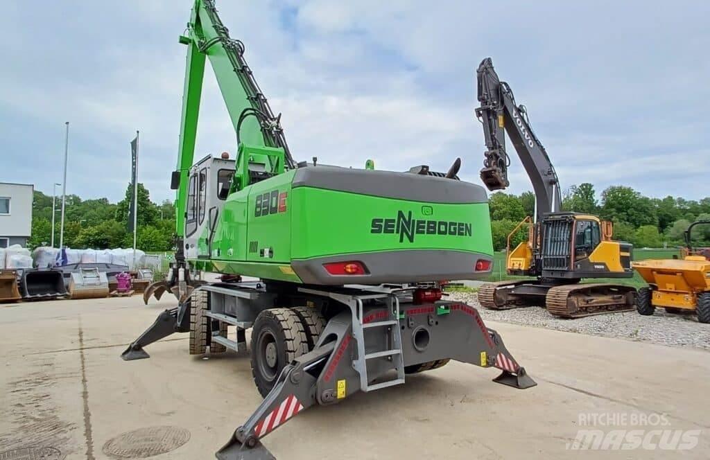 Sennebogen 830E Waste / Industry Handlers