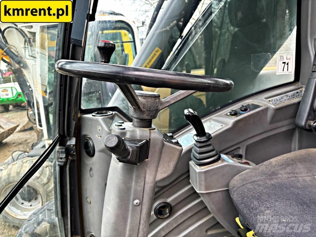 Mecalac 714 MW Wheeled Excavators