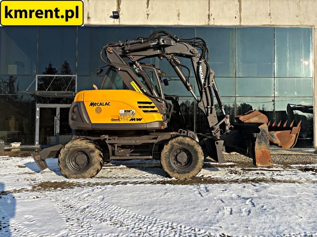 Mecalac 714 MW Wheeled Excavators