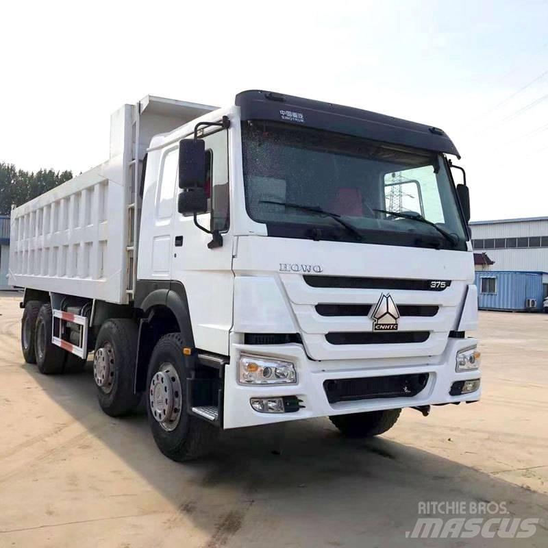 Howo 375 8x4 Dump Trucks