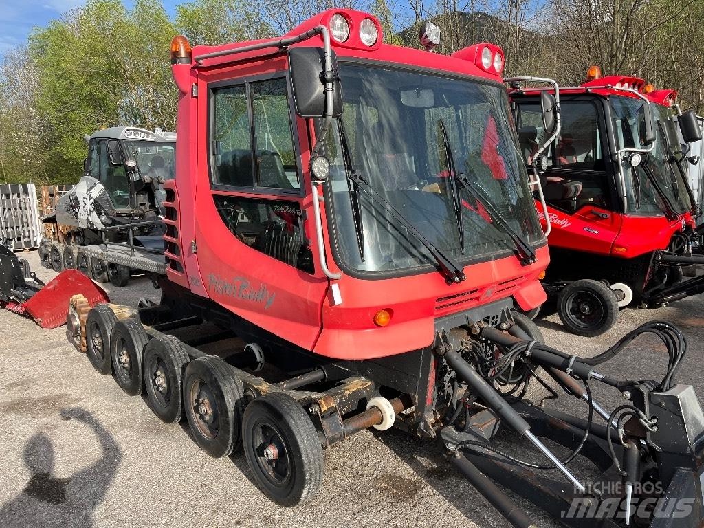  Pisten Bully 200 Snow Grooming Equipment