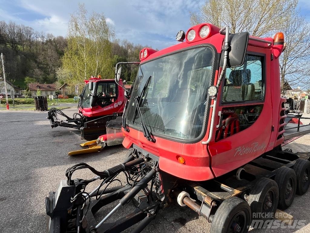  Pisten Bully 200 Snow Grooming Equipment