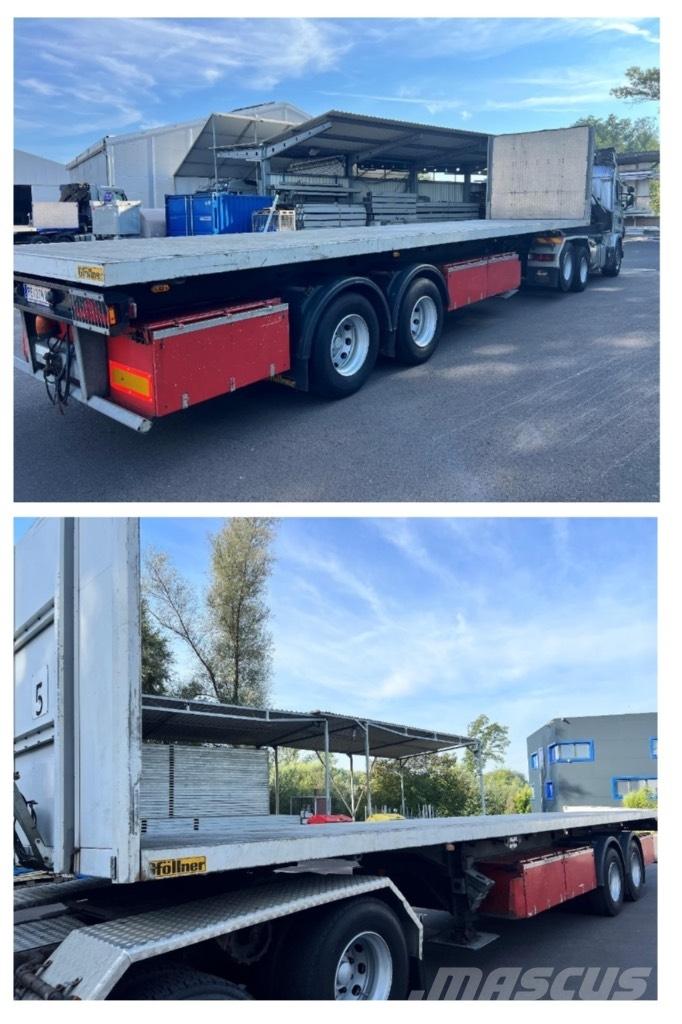 Gföllner SPL2 Flatbed Trailers