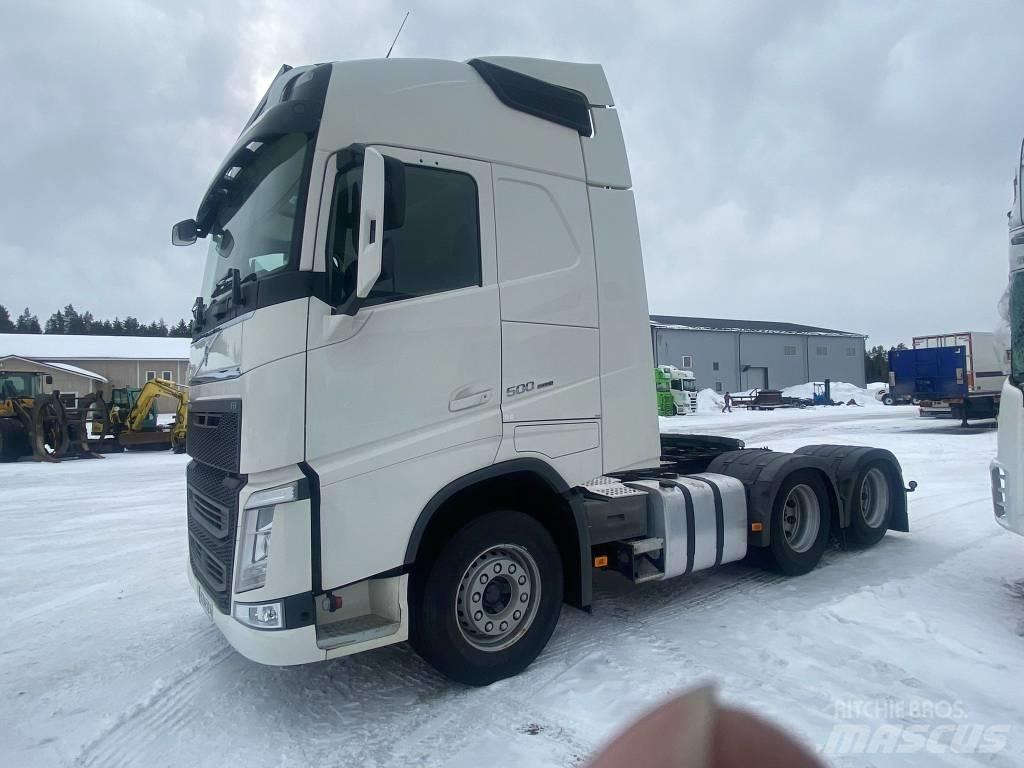Volvo FH500 Conventional Trucks / Tractor Trucks