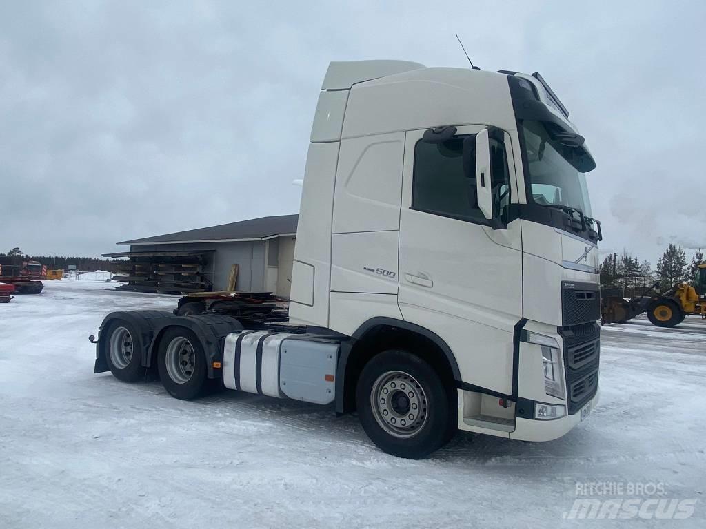 Volvo FH500 Conventional Trucks / Tractor Trucks