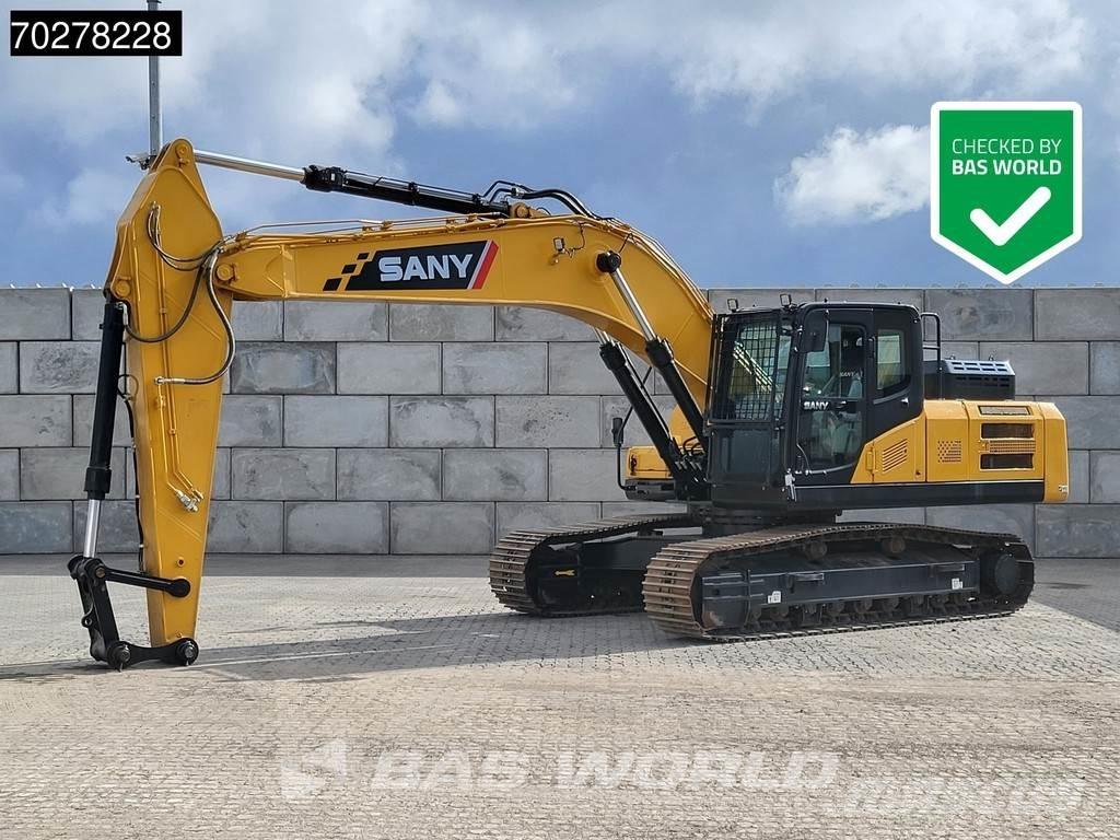 Sany SY265 C LC Crawler Excavators