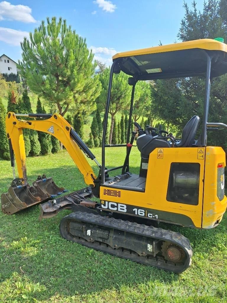 JCB 16 C-1 Mini Excavators <7t (Mini Diggers)