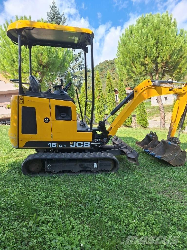 JCB 16 C-1 Mini Excavators <7t (Mini Diggers)