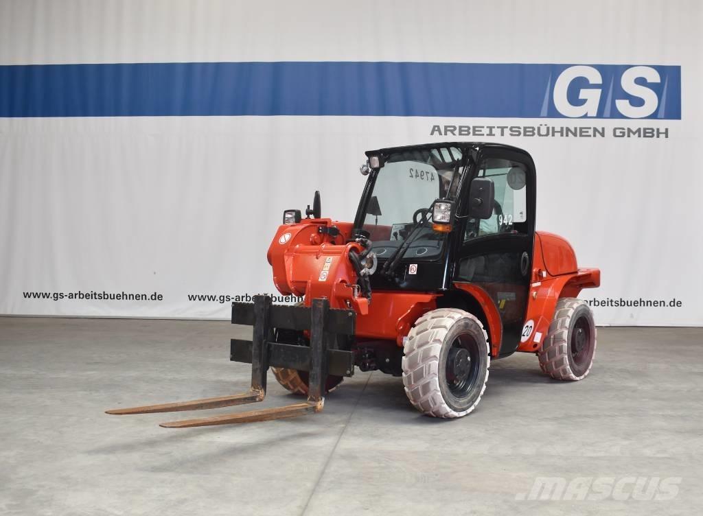 JCB 520-40 4WS Telescopic Handlers