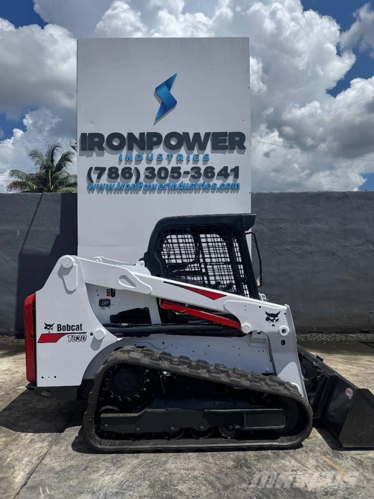 Bobcat T 630 Skid Steer Loaders