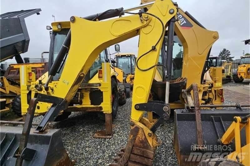 CAT 422E TLB Backhoe Loaders