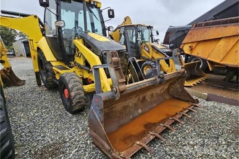 CAT 422E TLB Backhoe Loaders