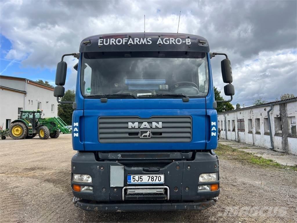 MAN TGA 26.440 6X4 Dump Trucks