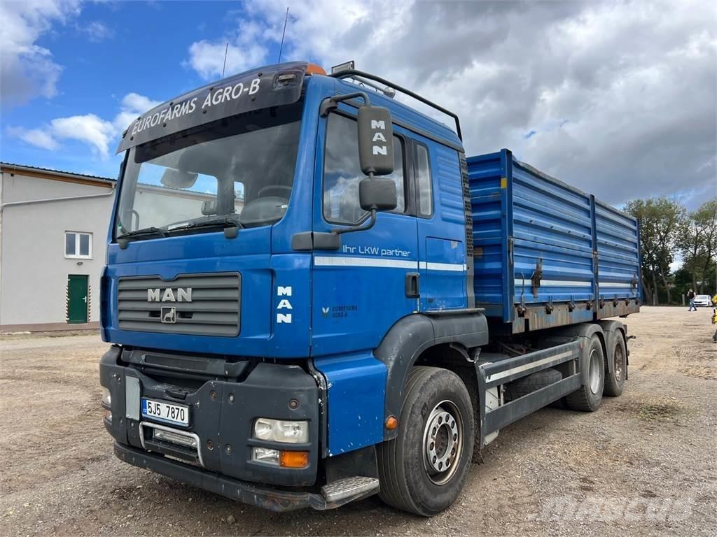 MAN TGA 26.440 6X4 Dump Trucks