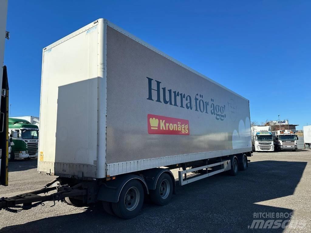Närko D4YB11N11 Box Trailers