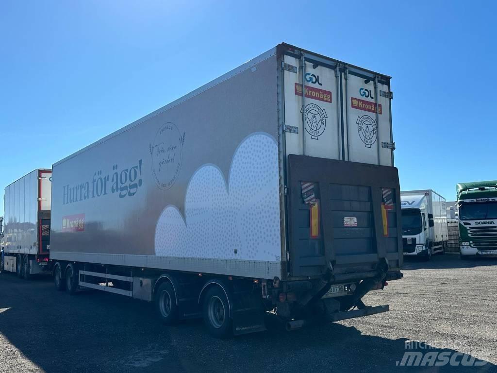 Närko D4YB11N11 Box Trailers