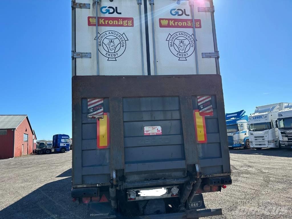Närko D4YB11N11 Box Trailers