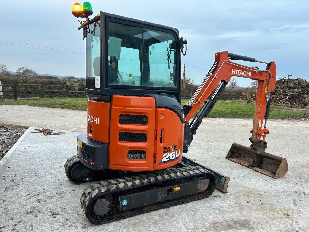 Hitachi ZX 26 U-6 Mini Excavators <7t (Mini Diggers)