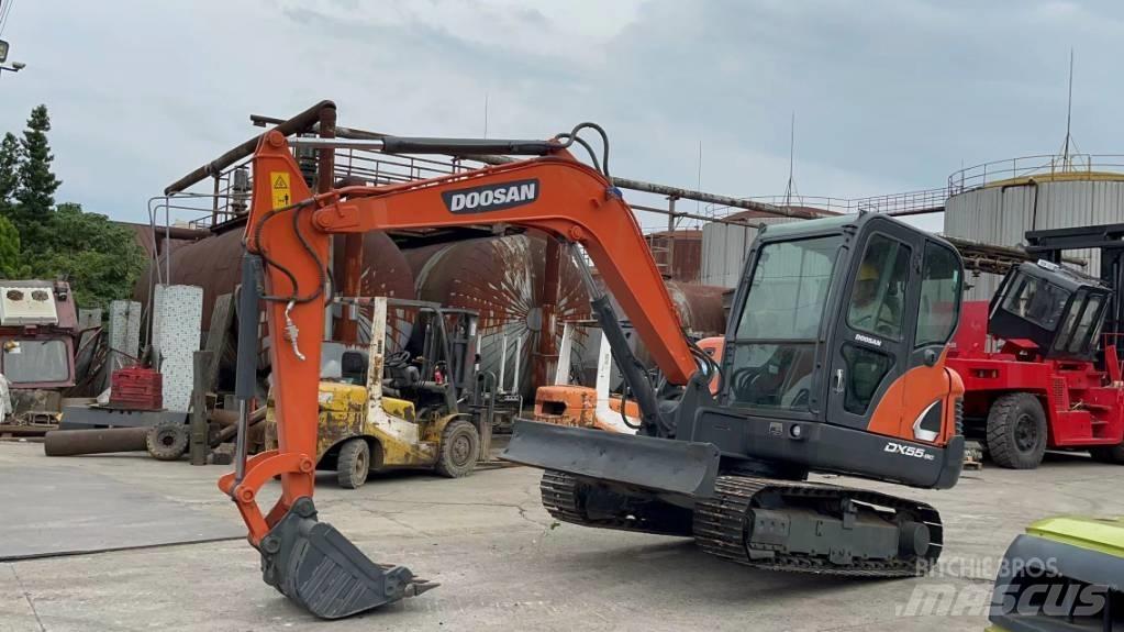 Doosan DX 55 Mini Excavators <7t (Mini Diggers)