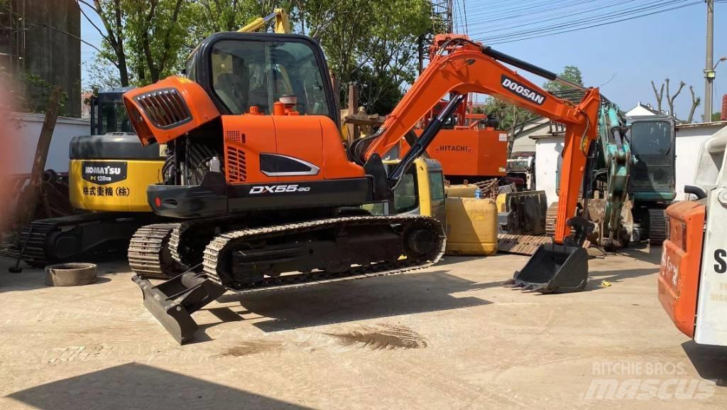 Doosan DX 55 Mini Excavators <7t (Mini Diggers)