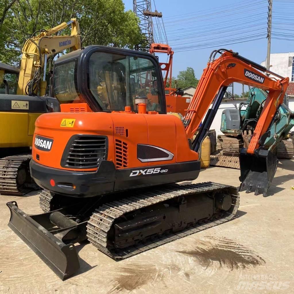 Doosan DX 55 Mini Excavators <7t (Mini Diggers)