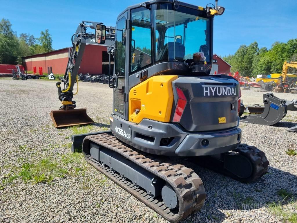 Hyundai HX 55 ACR Mini Excavators <7t (Mini Diggers)