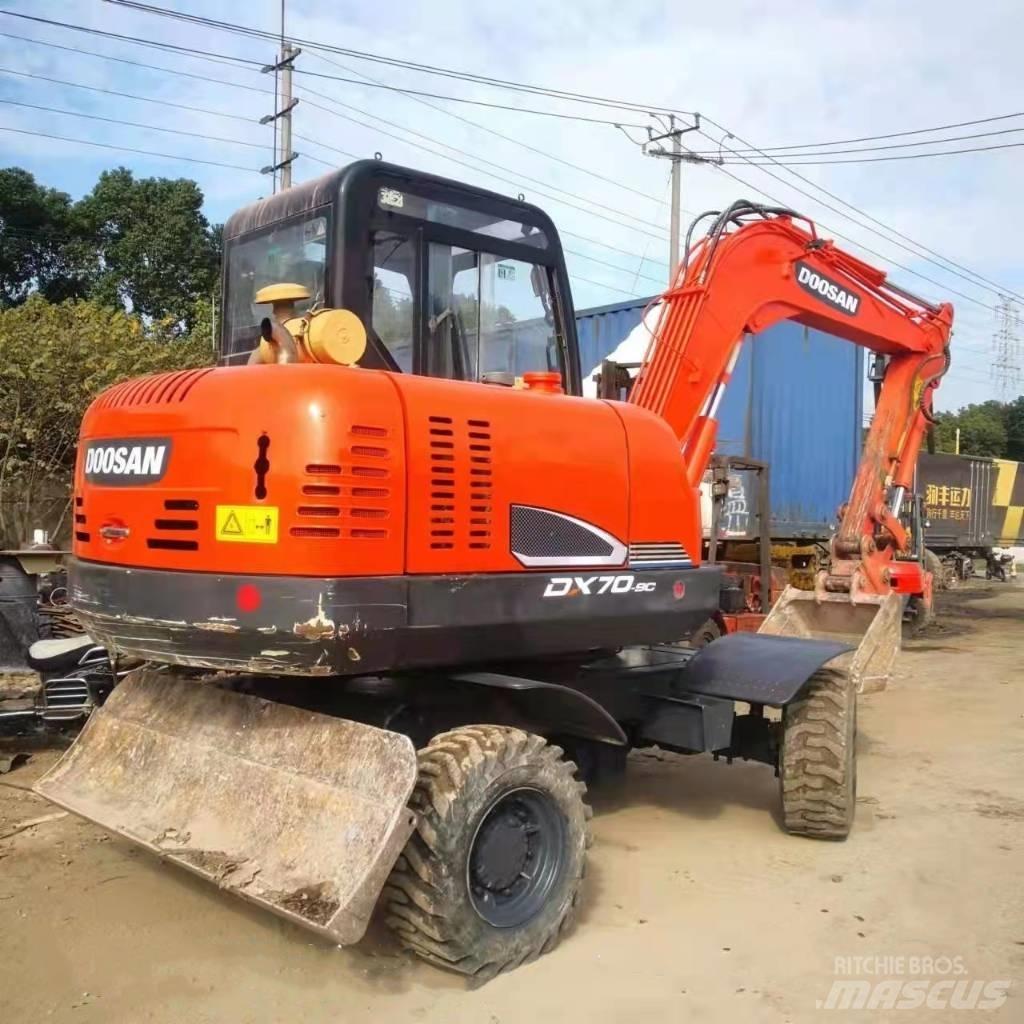 Doosan DX70W-9C Wheeled Excavators