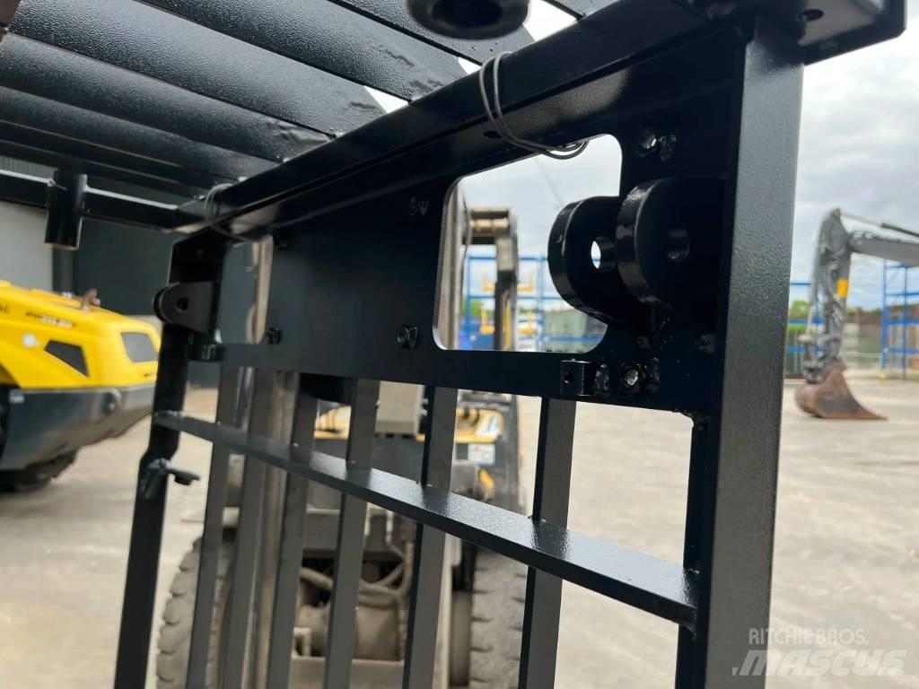CAT 329D Guard Forestry Cabin