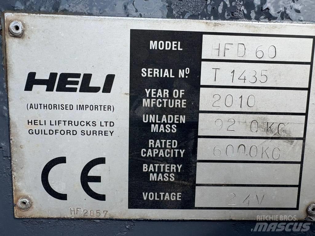 Heli HFD60 Diesel Forklifts