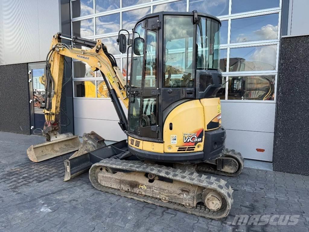 Yanmar Vio38-U Mini Excavators <7t (Mini Diggers)