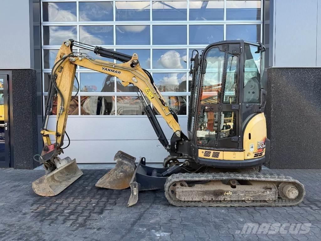 Yanmar Vio38-U Mini Excavators <7t (Mini Diggers)