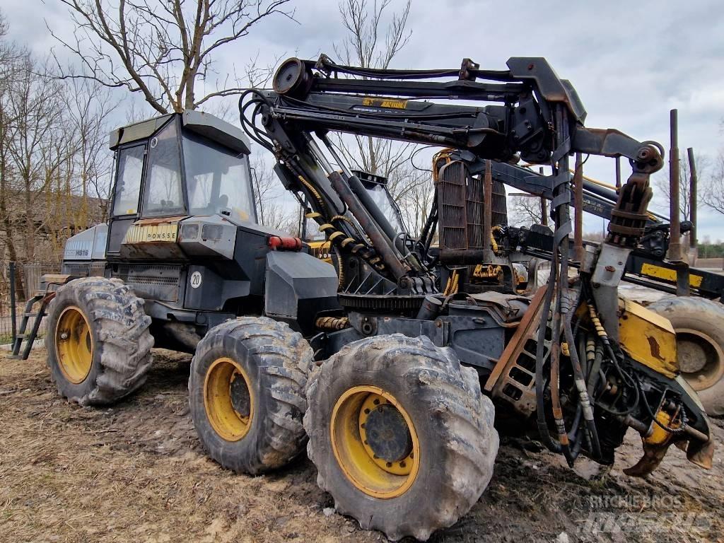 Ponsse HS16 Ergo Harvesters