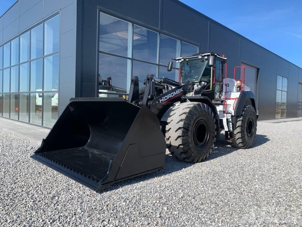 Hidromek HMK 640 WL Wheel Loaders