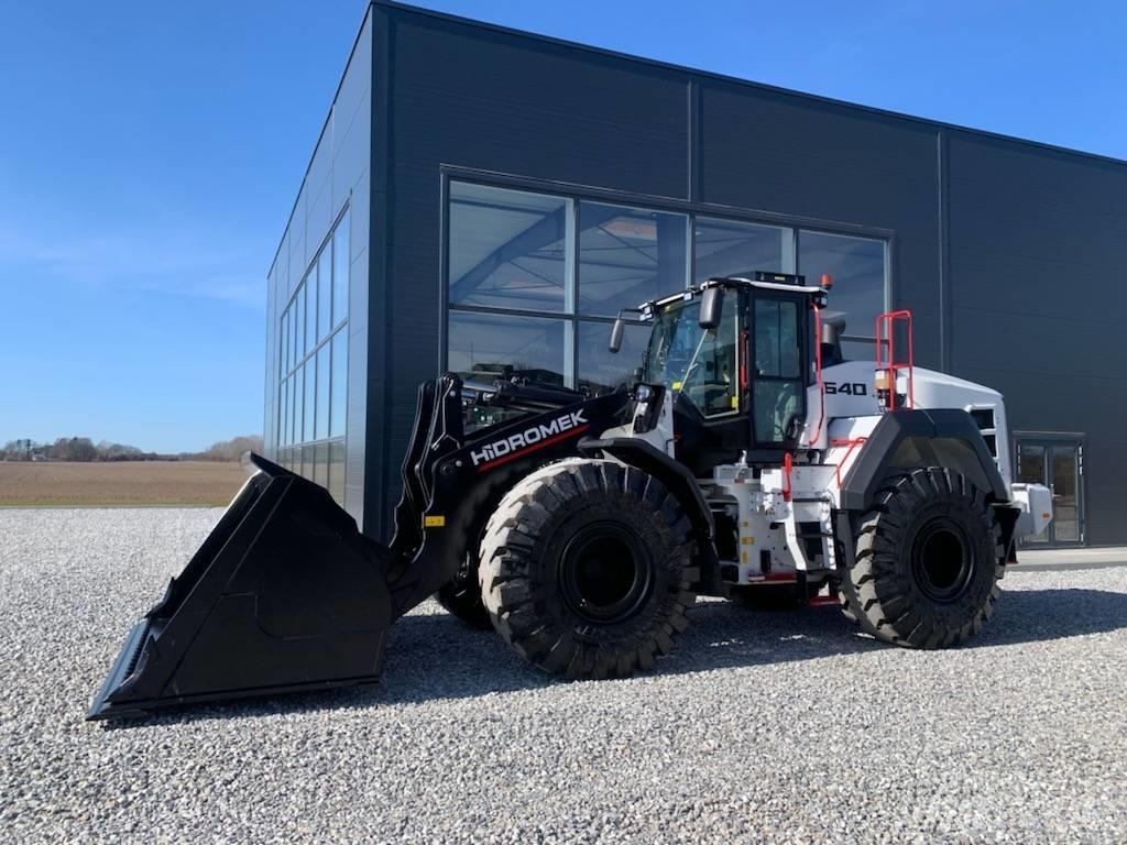 Hidromek HMK 640 WL Wheel Loaders