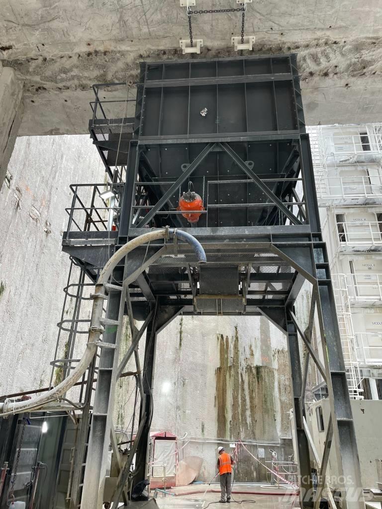  inconnu 27m3 Grain Bins and Hoppers
