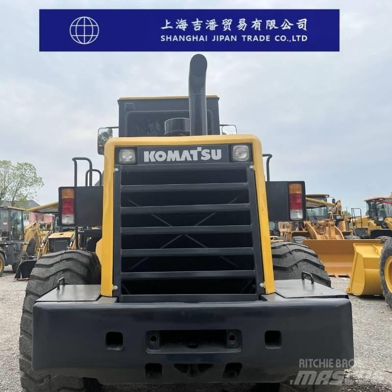 Komatsu WA 380 Wheel Loaders