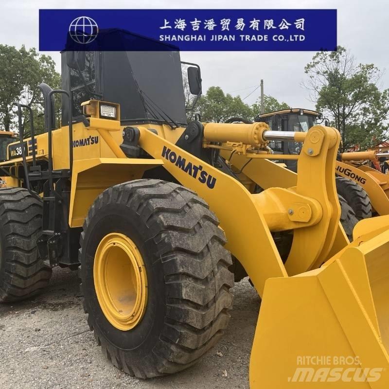 Komatsu WA 380 Wheel Loaders