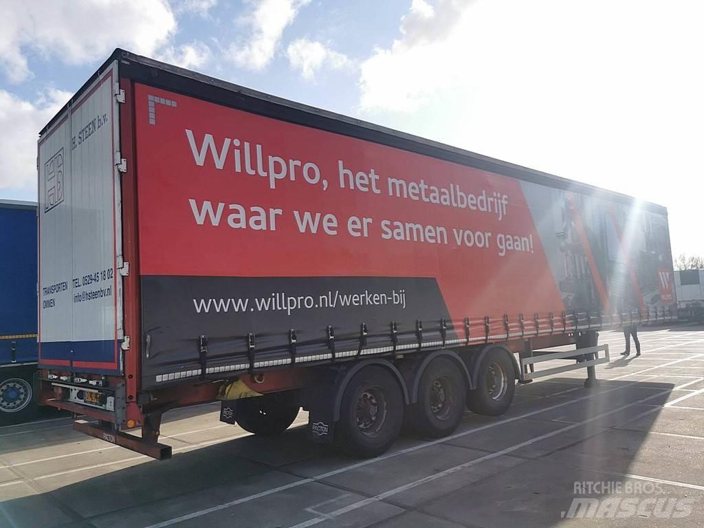 Pacton N/A Curtain  trailers