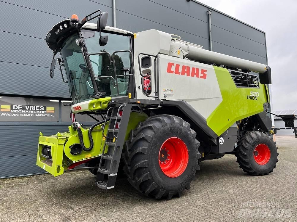 CLAAS Trion 520 Combine Harvesters