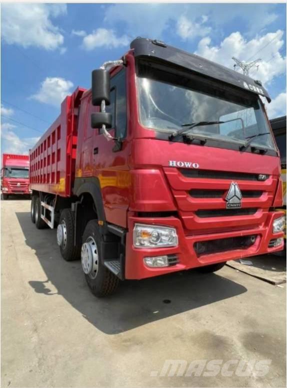 Howo 371 Dump trailers