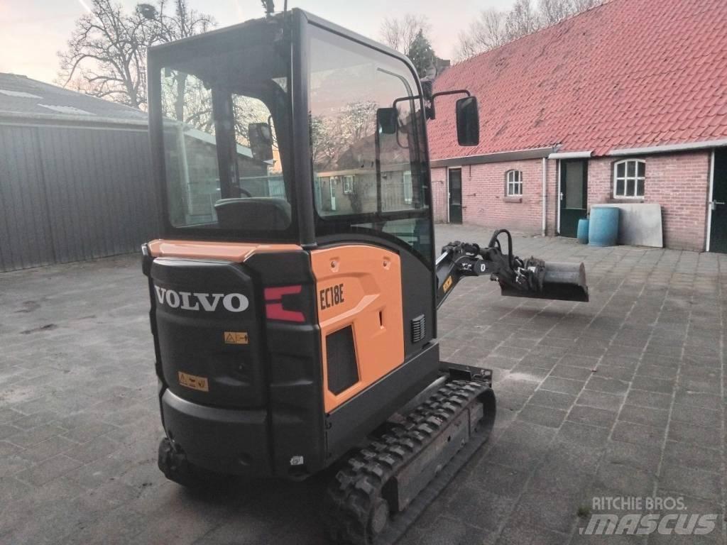 Volvo EC 18 E Mini Excavators <7t (Mini Diggers)