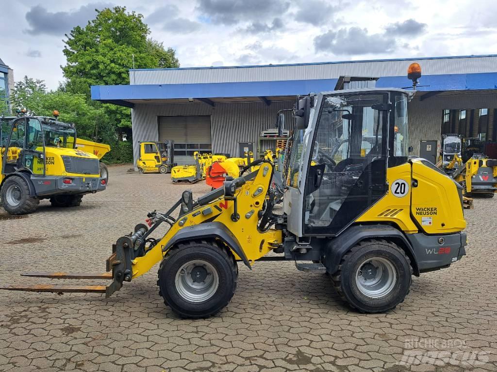 Wacker Neuson WL28 Wheel Loaders