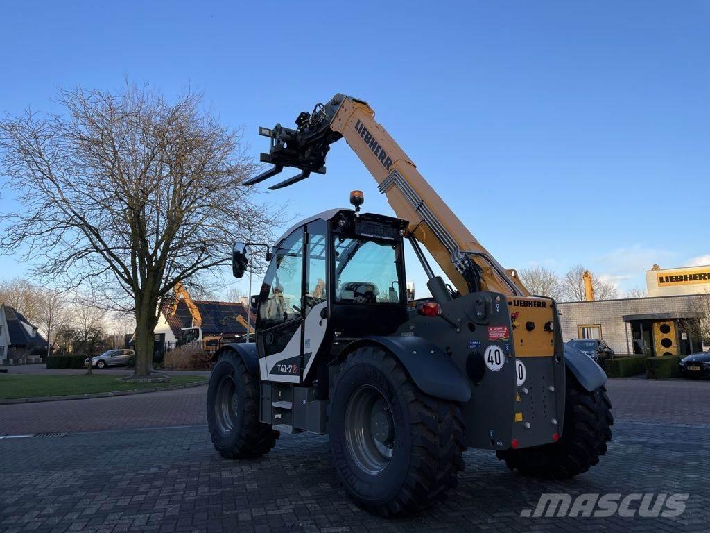 Liebherr T41-7 Telescopic Handlers