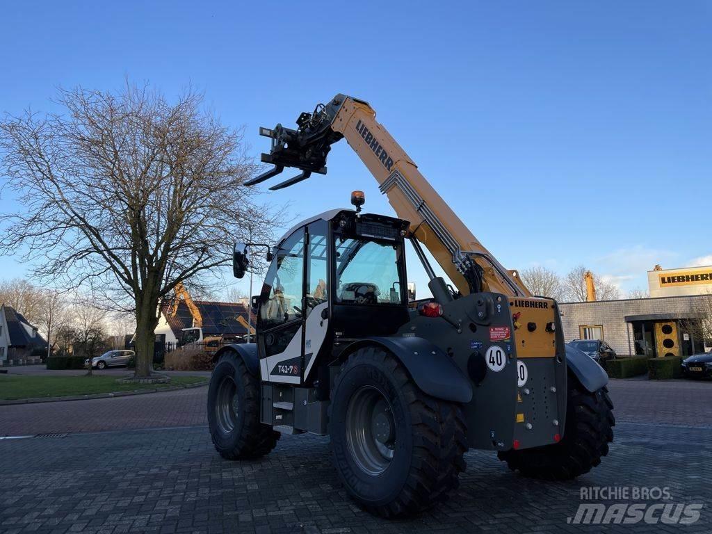 Liebherr T41-7 Telescopic Handlers