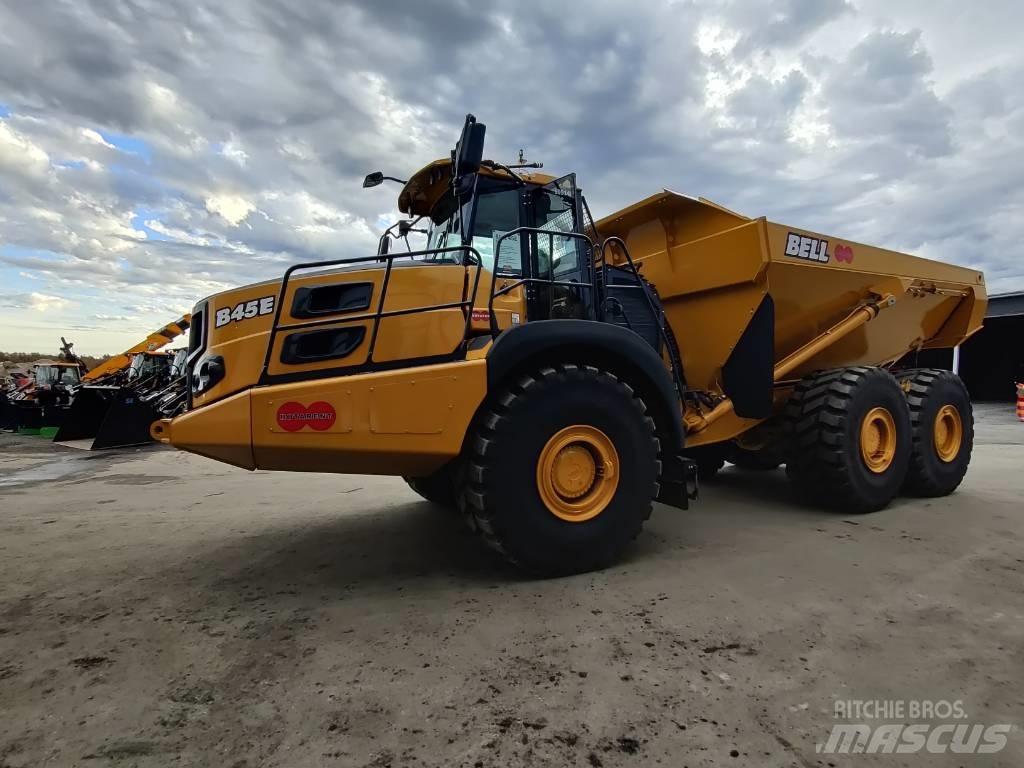 Bell B 45 E Articulated Dump Trucks (ADTs)