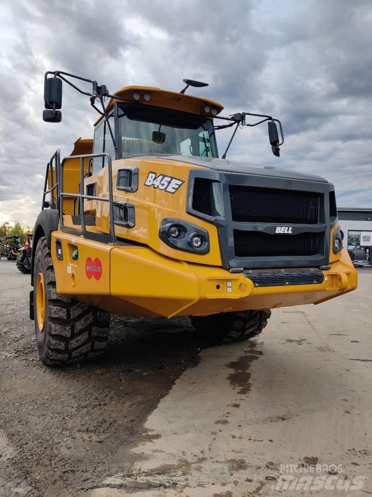 Bell B 45 E Articulated Dump Trucks (ADTs)