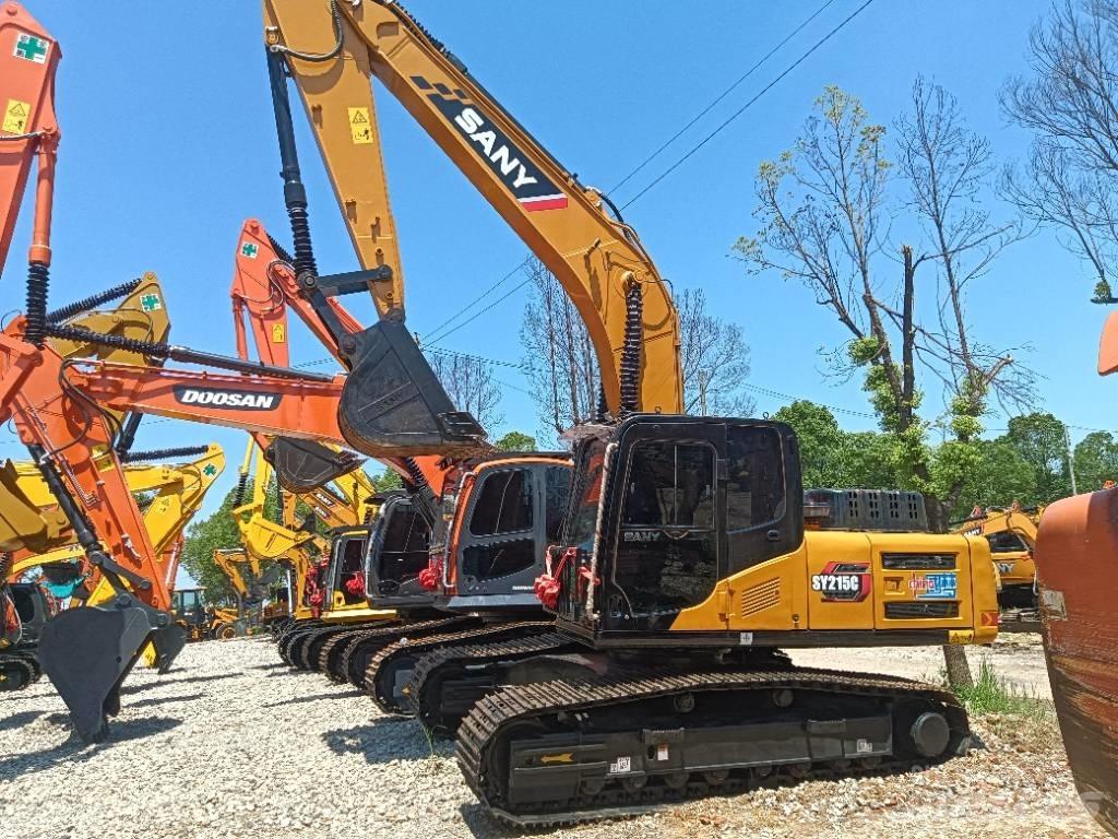 Sany SY 215 C Crawler Excavators