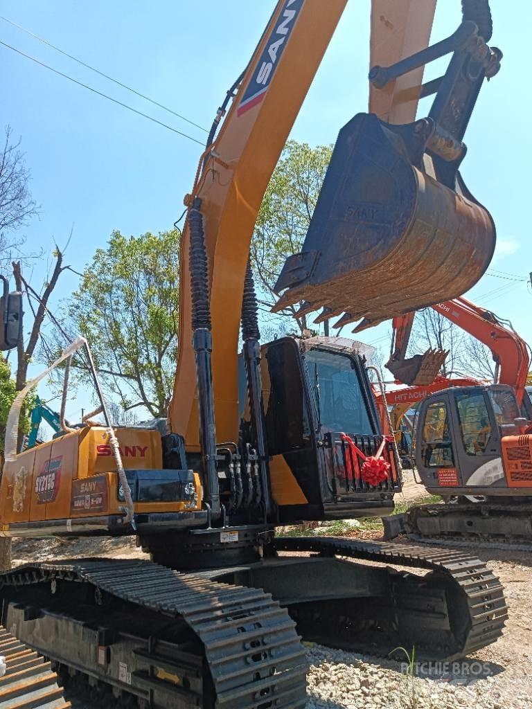 Sany SY 215 C Crawler Excavators