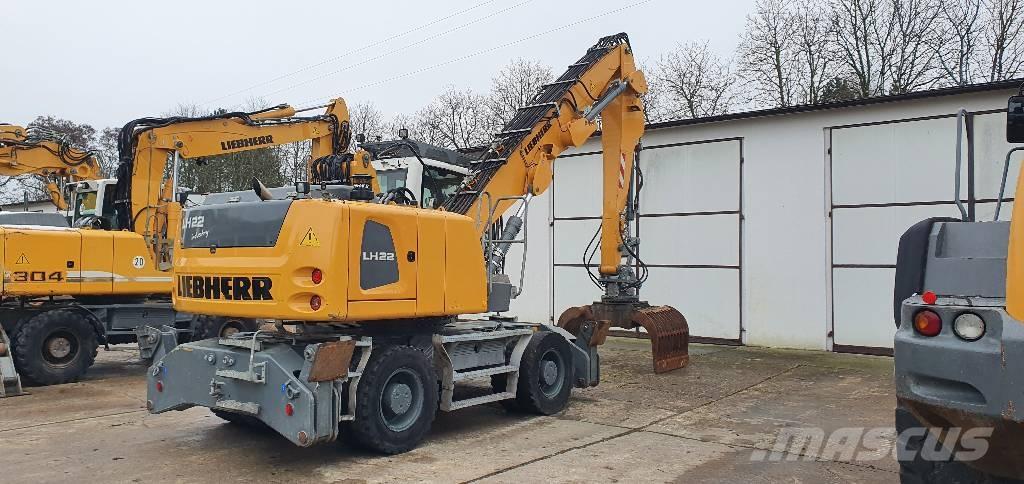 Liebherr LH 22 M Waste / Industry Handlers